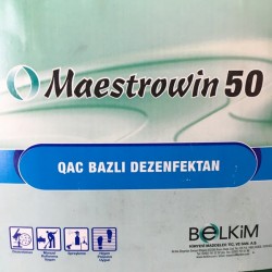 Maestrowin 50 QAC Bazlı Dezenfektan