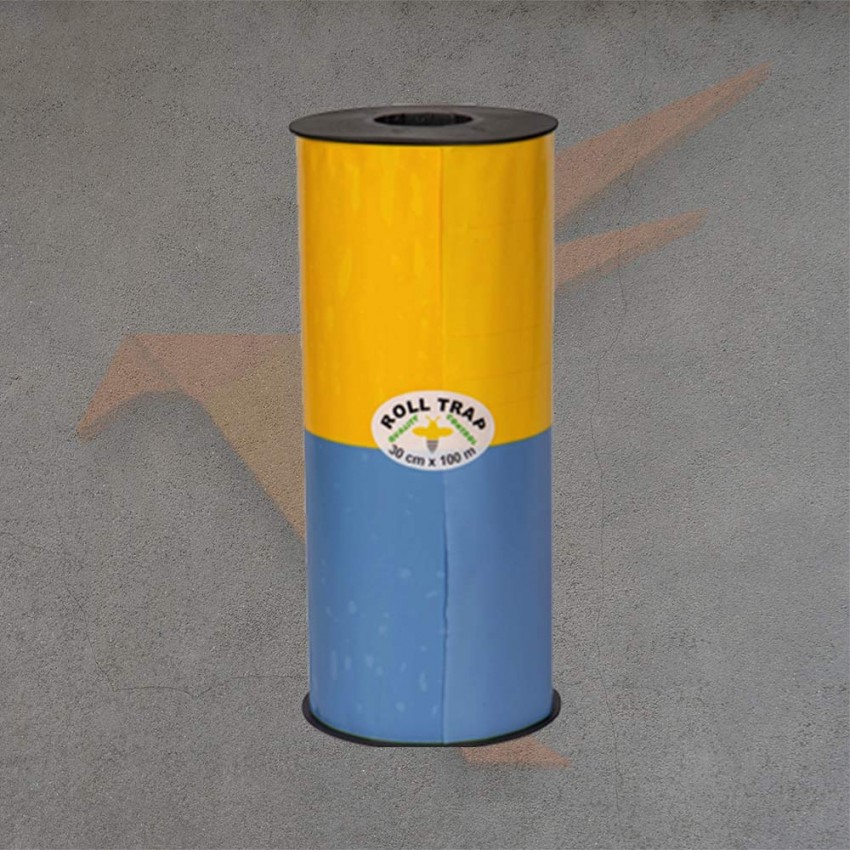 Sarı Mavi Mix Rulo Tuzak 30cm *100m