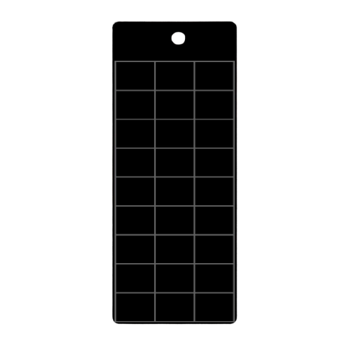 Siyah Yapışkan Plaka Tuzak 25x40 Nedir? Kullanım Alanları