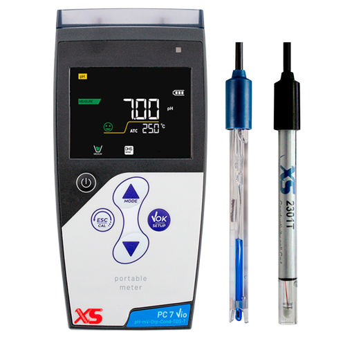 XS  PC 7  Multiparametre  Ec & Ph Merte