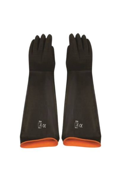 Asit Eldiveni 60 cm Tırtıklı